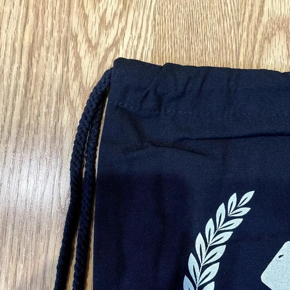 Bungie Inc. Bungie Rewards Exclusive Seventh Column Destiny Drawstring Bag Black